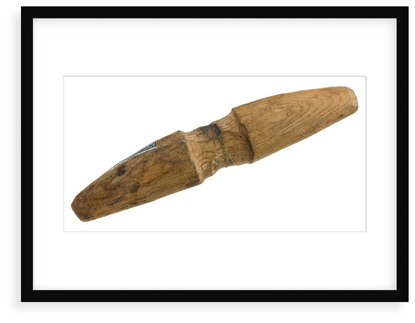 Wooden toggle by unknown