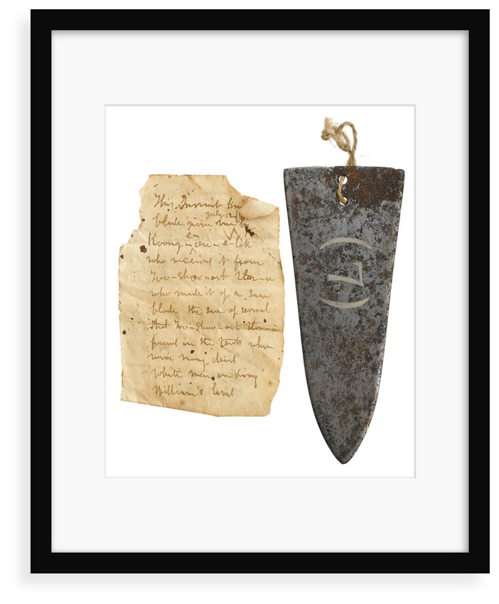 Knife blade by Inuit