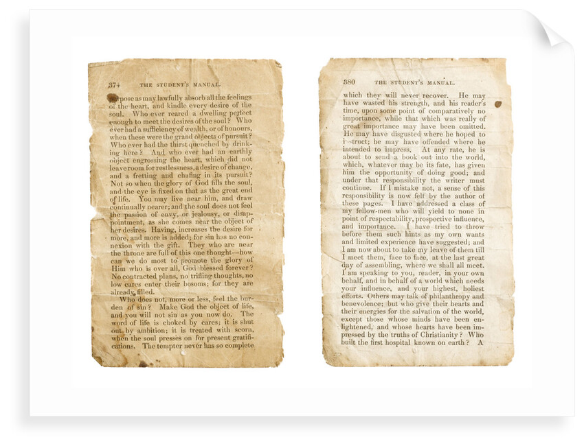 Student's manual by unknown