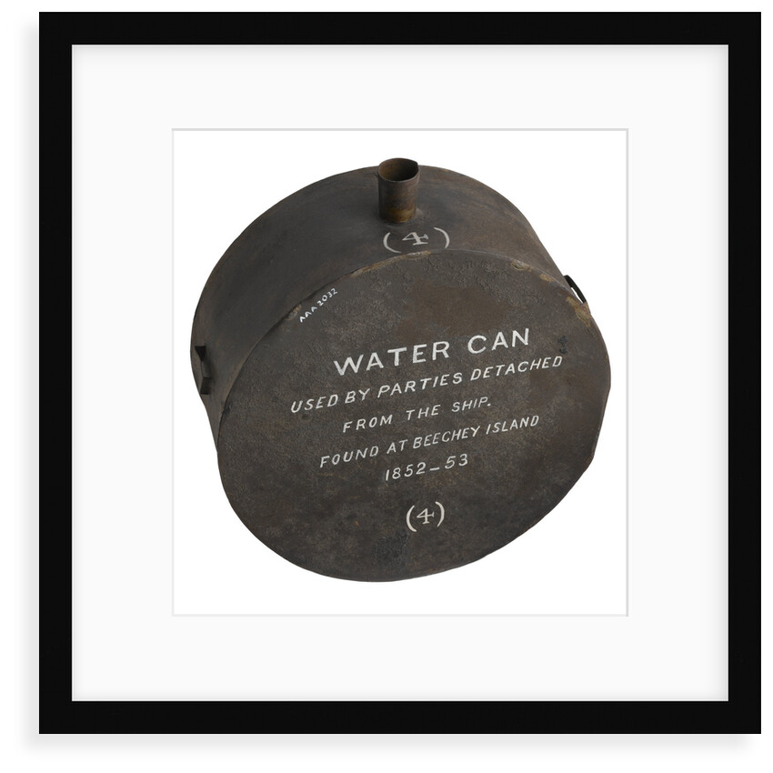 Water canteen by unknown