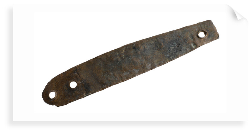 Copper plate by unknown
