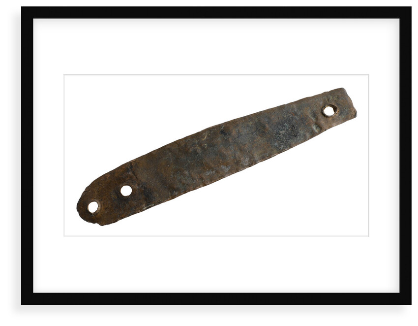 Copper plate by unknown