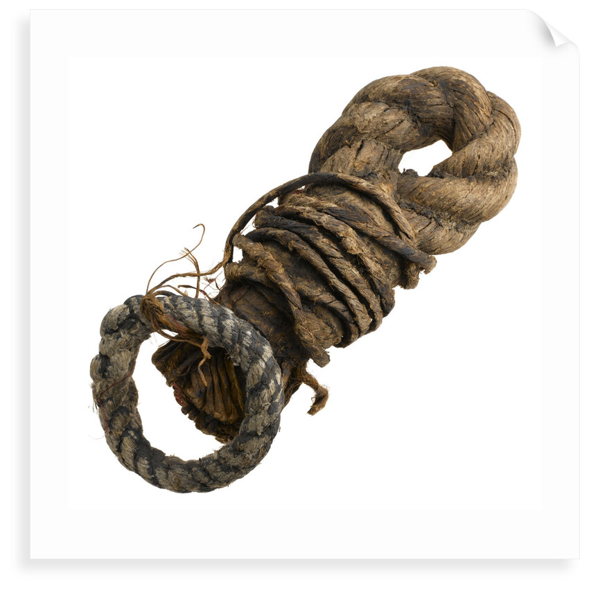 Rope grommet by unknown