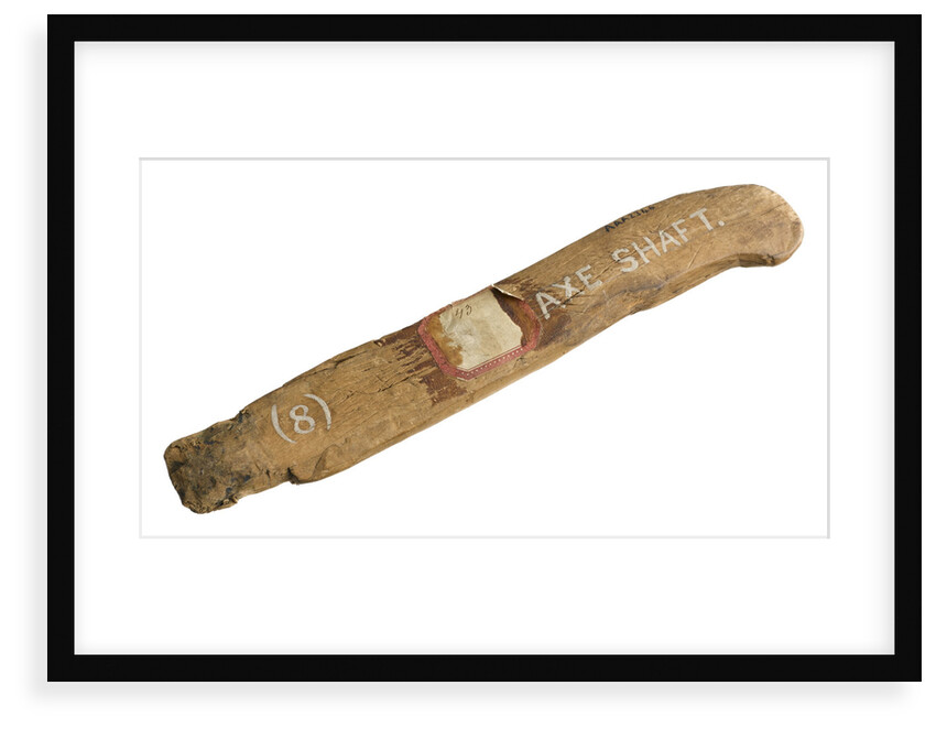 Axe handle by unknown