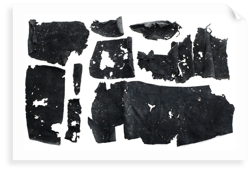 Overcoat fragments by unknown