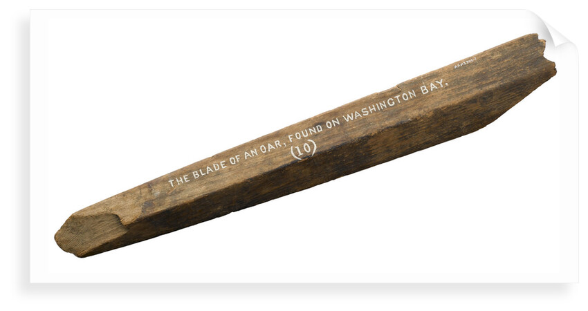 Oar by unknown