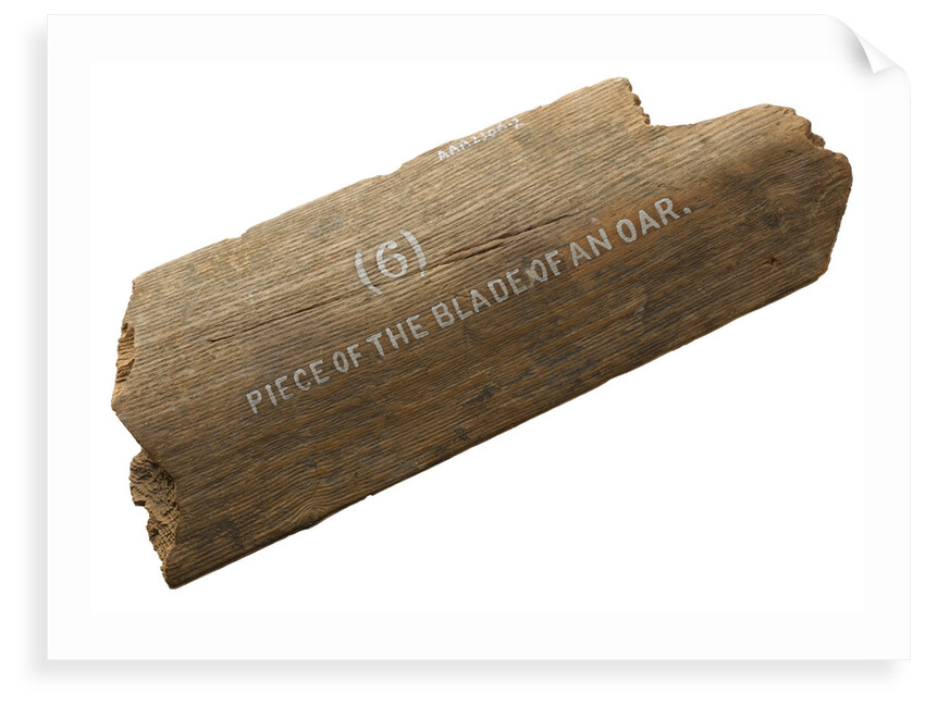 Oar by unknown