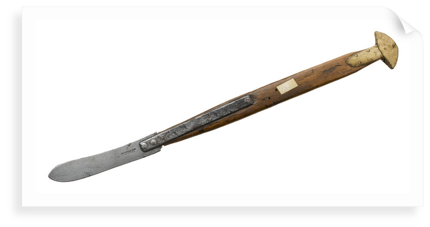Snow knife by Wigfall & Co.