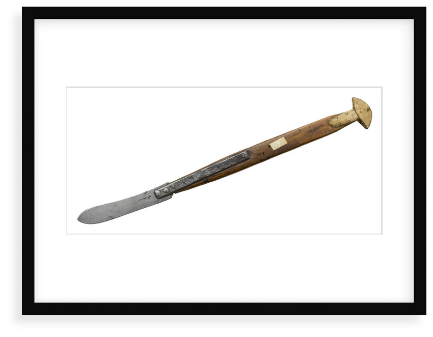 Snow knife by Wigfall & Co.