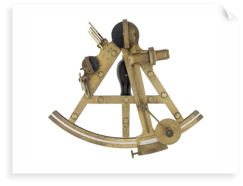 Sextant by Edward Troughton, circa 1820 by Edward Troughton