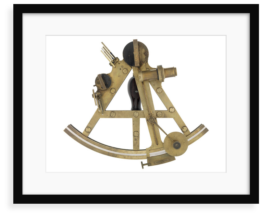 Sextant by Edward Troughton, circa 1820 by Edward Troughton