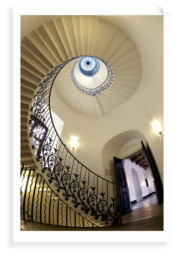 Tulip Stair, Queen's House, Greenwich by National Maritime Museum