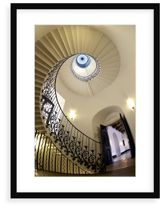 Tulip Stair, Queen's House, Greenwich by National Maritime Museum