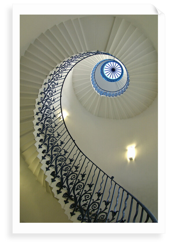 Tulip Stair in Queen's House, Greenwich by National Maritime Museum