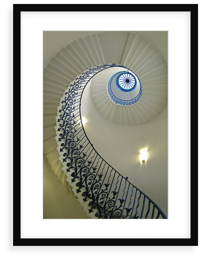 Tulip Stair in Queen's House, Greenwich by National Maritime Museum
