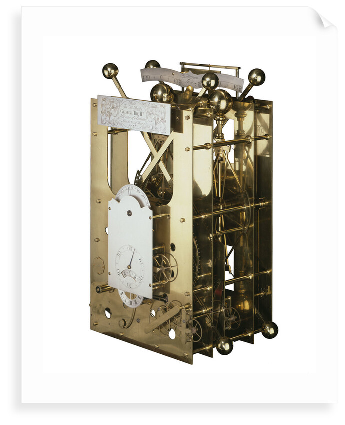 Harrison's marine timekeeper H2 by John Harrison