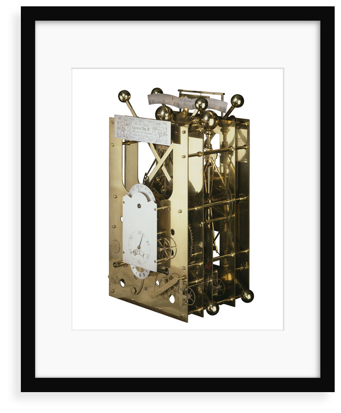 Harrison's marine timekeeper H2 by John Harrison