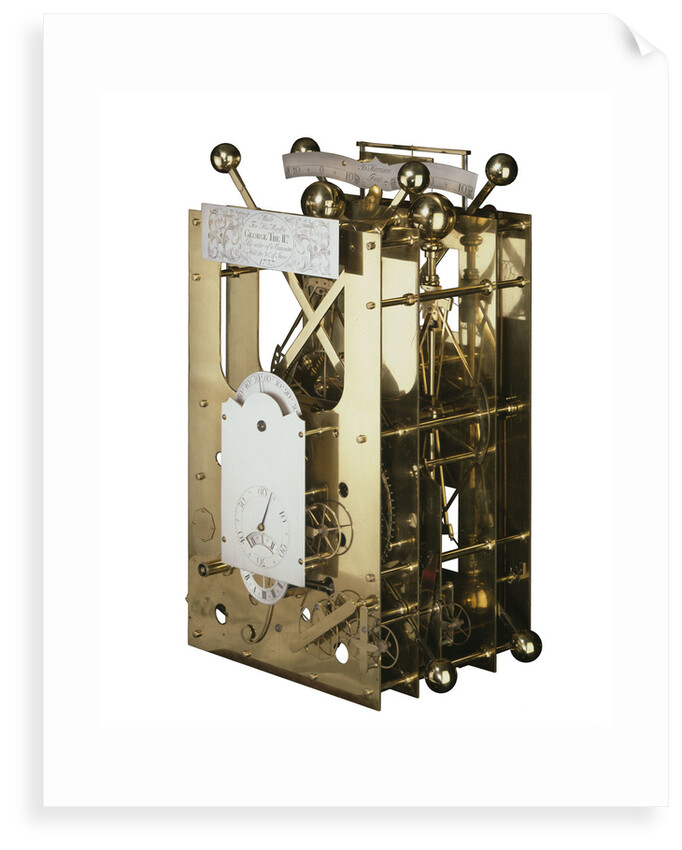 Harrison's marine timekeeper H2 by John Harrison