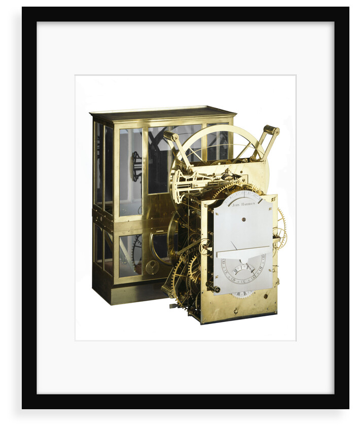 Harrison's marine timekeeper H3 by John Harrison