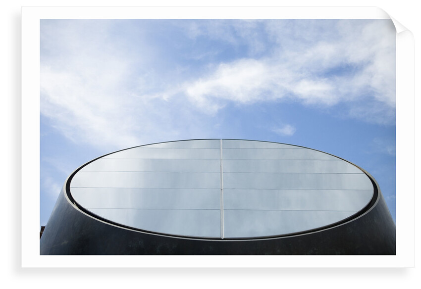 Exterior of Peter Harrison Planetarium dome, Royal Observatory, Greenwich by National Maritime Museum