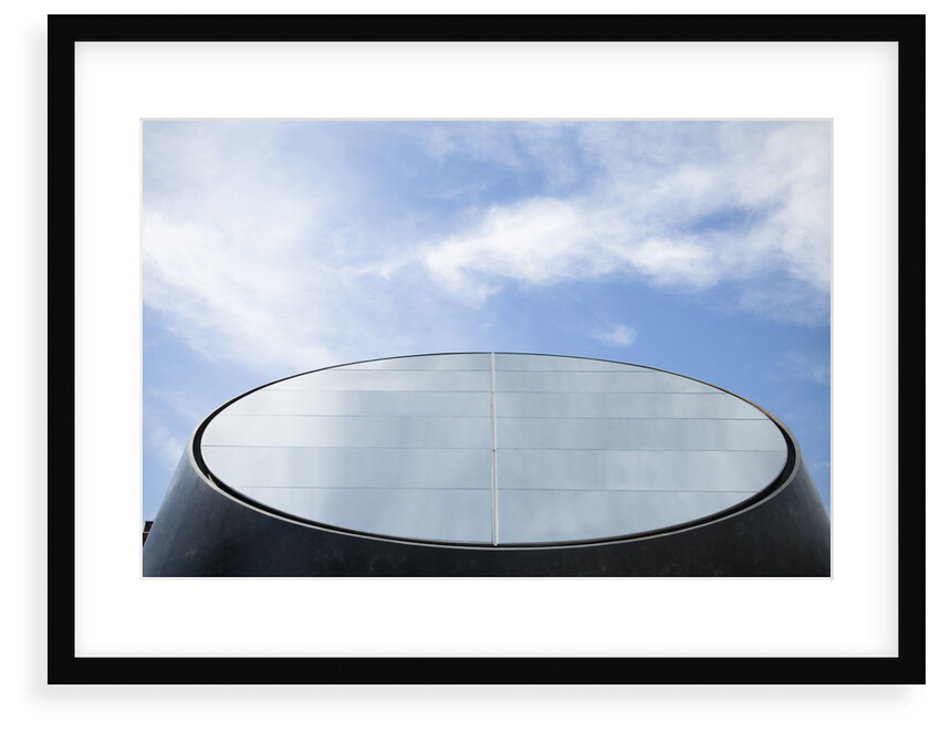 Exterior of Peter Harrison Planetarium dome, Royal Observatory, Greenwich by National Maritime Museum
