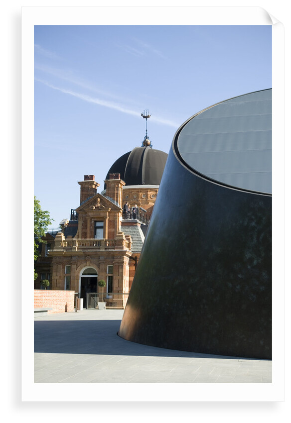 Peter Harrison Planetarium and Astronomy Centre at Royal Observatory, Greenwich by National Maritime Museum