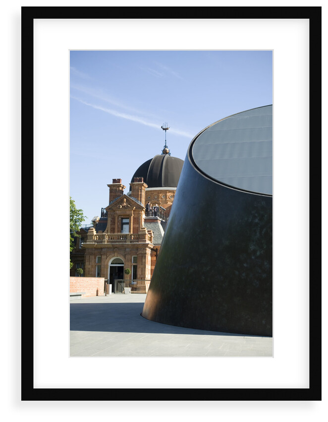 Peter Harrison Planetarium and Astronomy Centre at Royal Observatory, Greenwich by National Maritime Museum