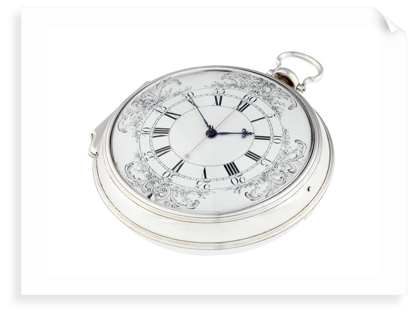 Harrison's marine timekeeper H4 by John Harrison