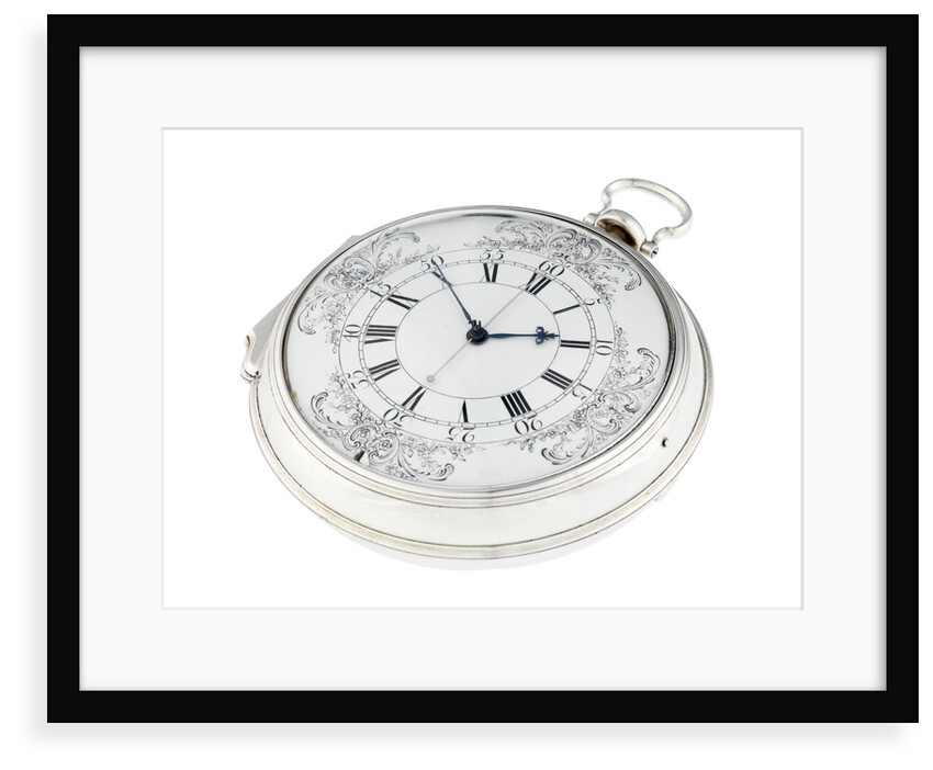 Harrison's marine timekeeper H4 by John Harrison
