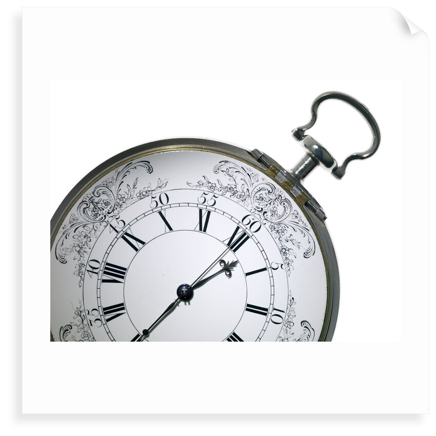Harrison's marine timekeeper H4 by John Harrison