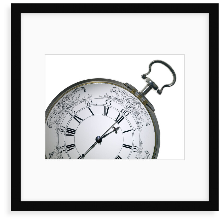 Harrison's marine timekeeper H4 by John Harrison
