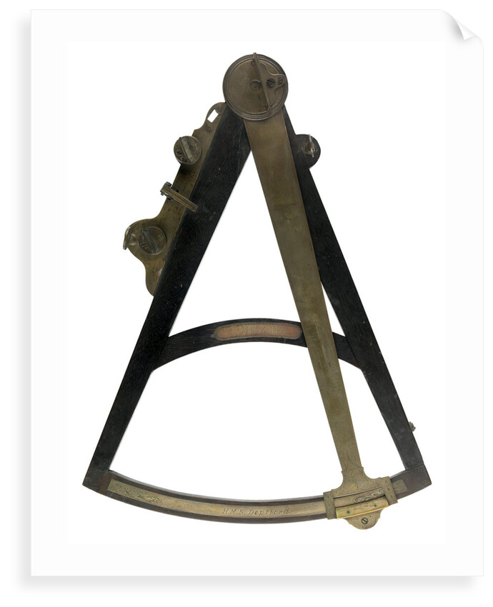 Octant, circa 1761 by unknown