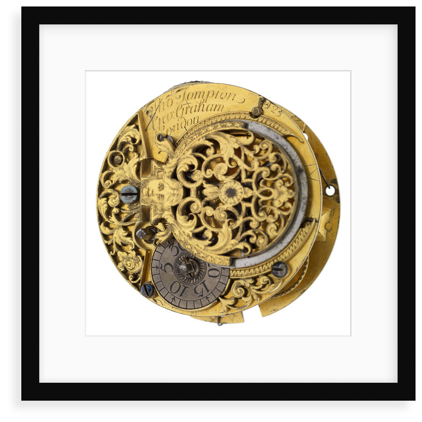 Pocket watch '4425' movement by Thomas Tompion