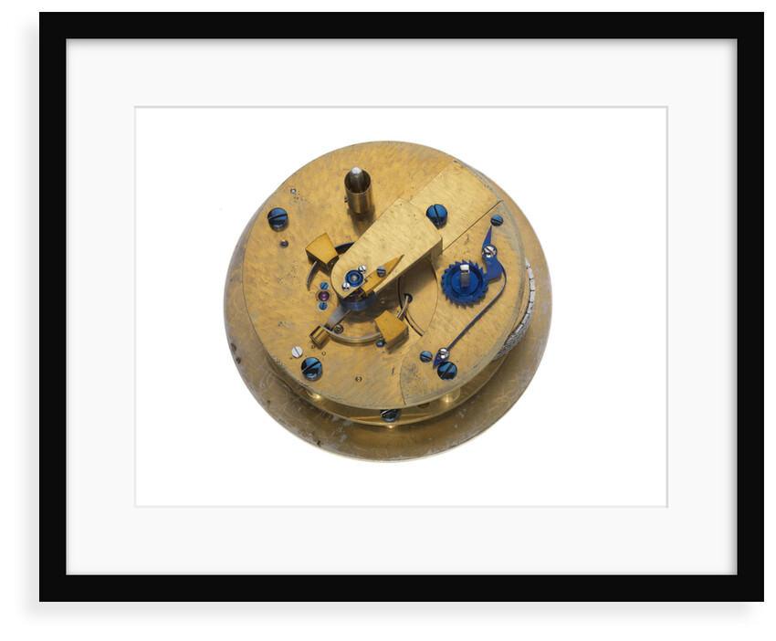 Marine chronometer by Robert Molyneux