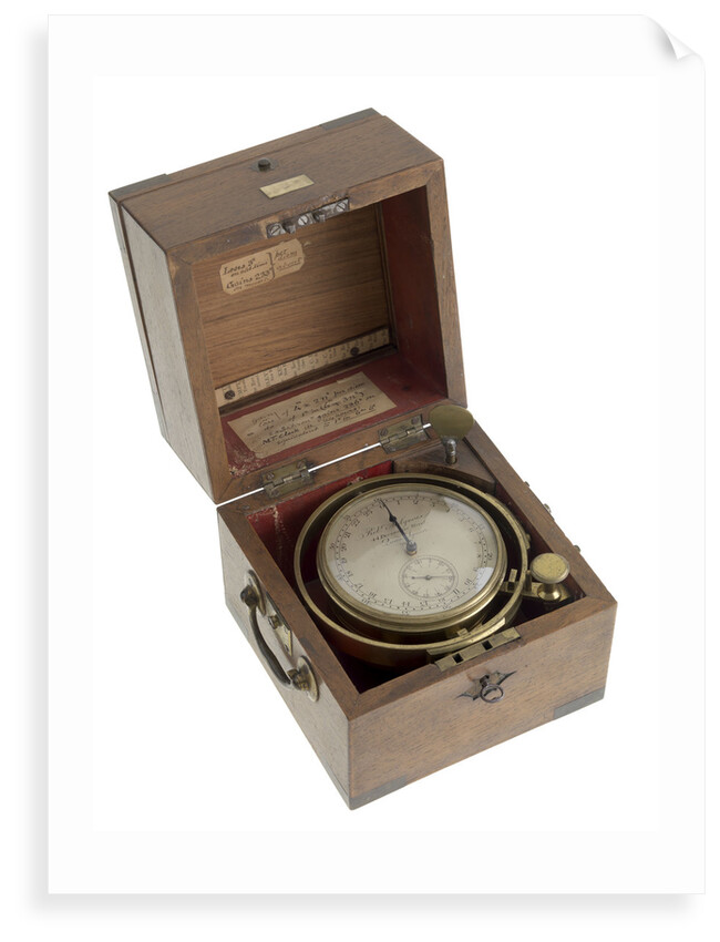 Marine chronometer by Robert Molyneux