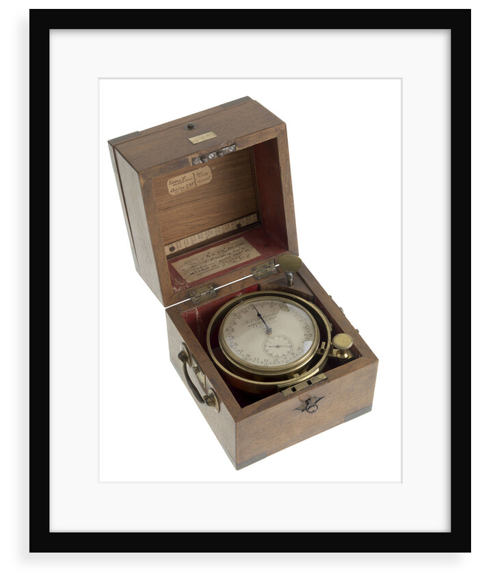 Marine chronometer by Robert Molyneux