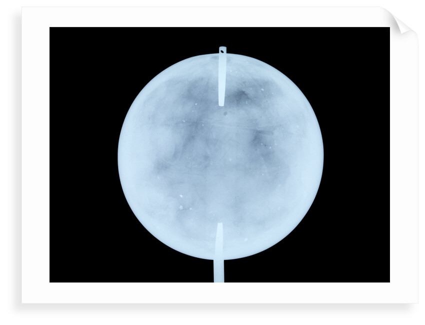 Globe x-ray by John Cary