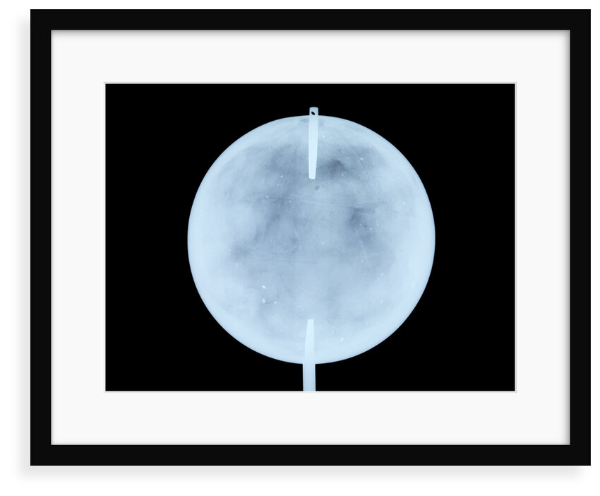 Globe x-ray by John Cary