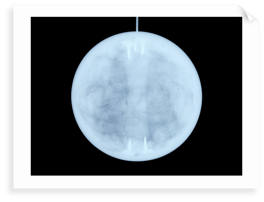 Globe x-ray by John Miller