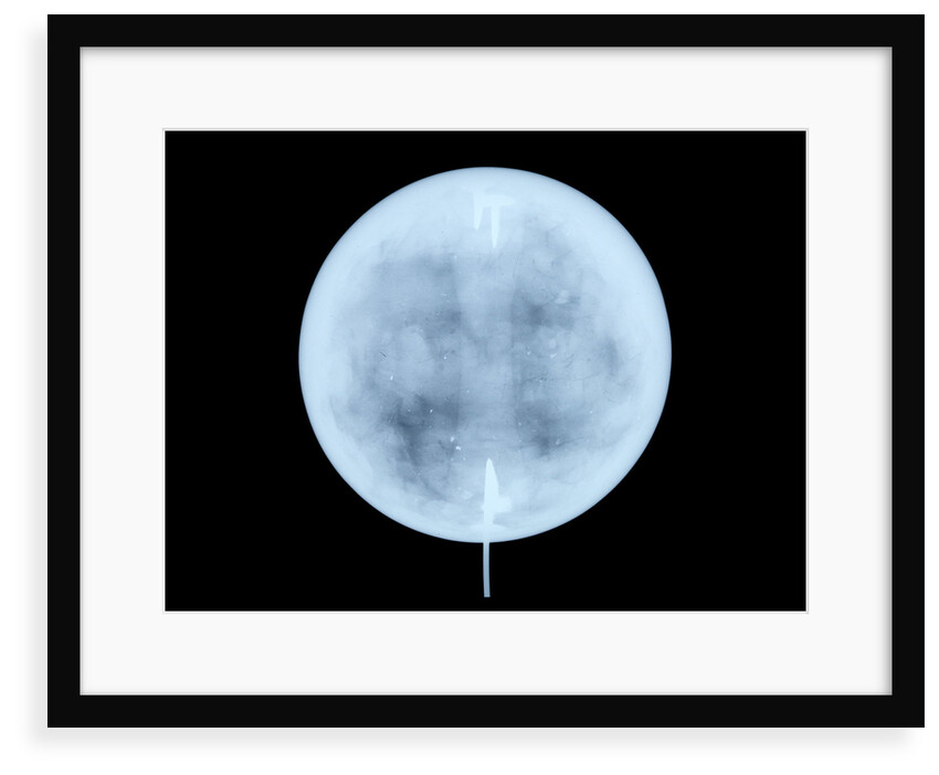 Globe x-ray by John Miller