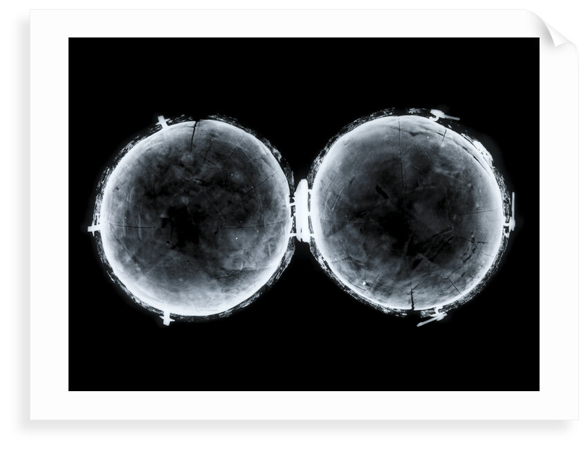 Globe x-ray by West