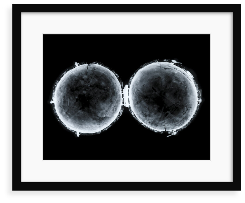 Globe x-ray by West