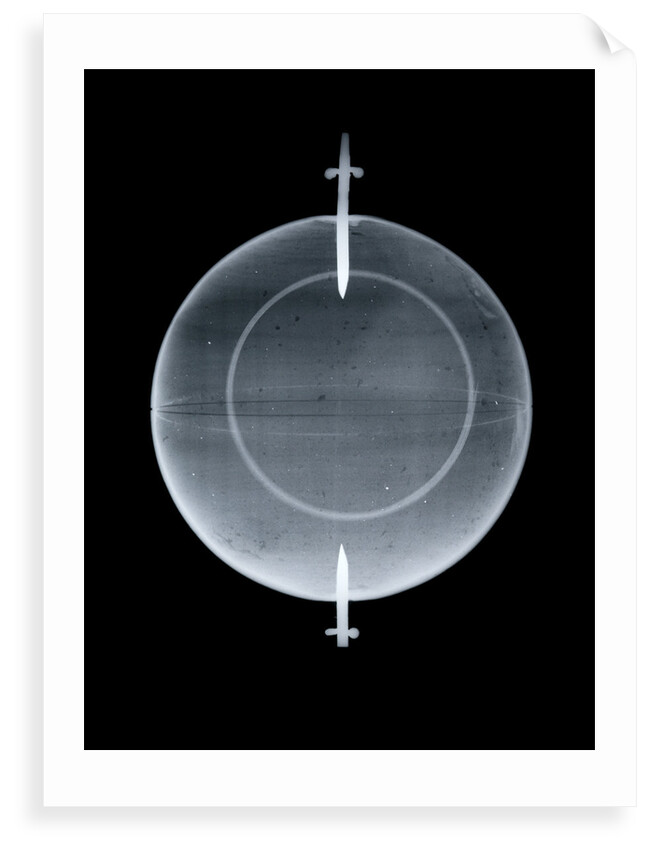 Globe x-ray by Jean Fortin