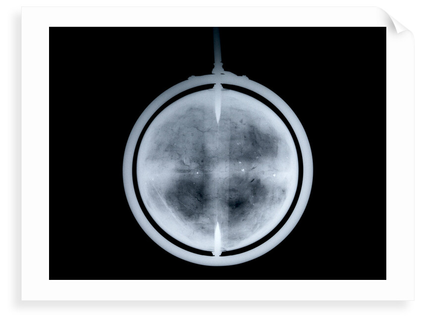 Globe x-ray by John Senex