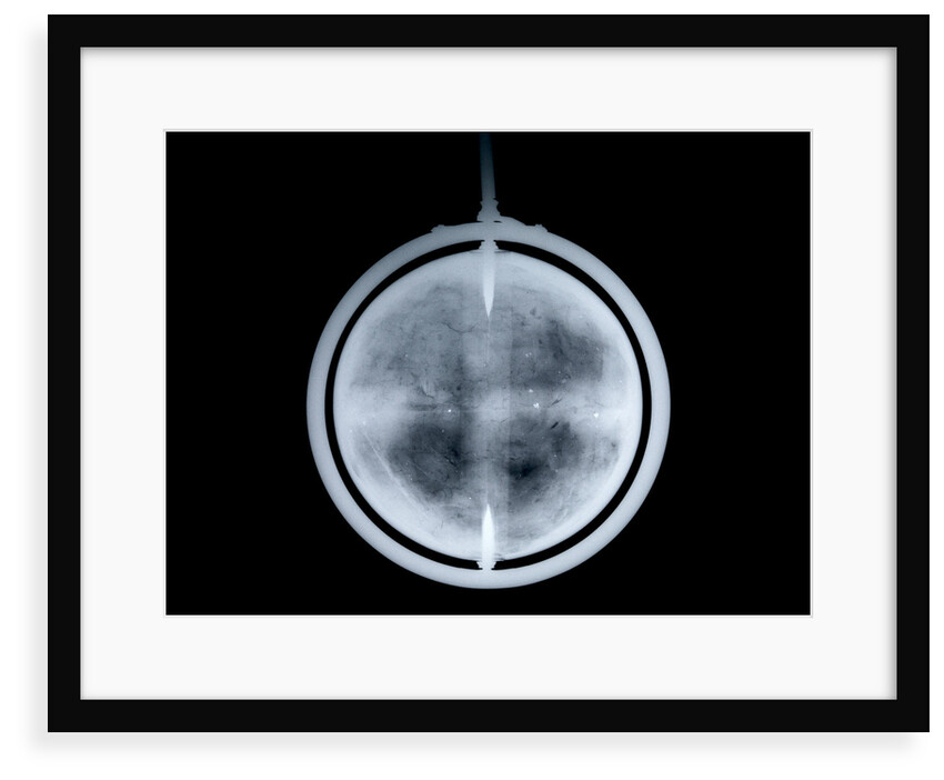Globe x-ray by John Senex