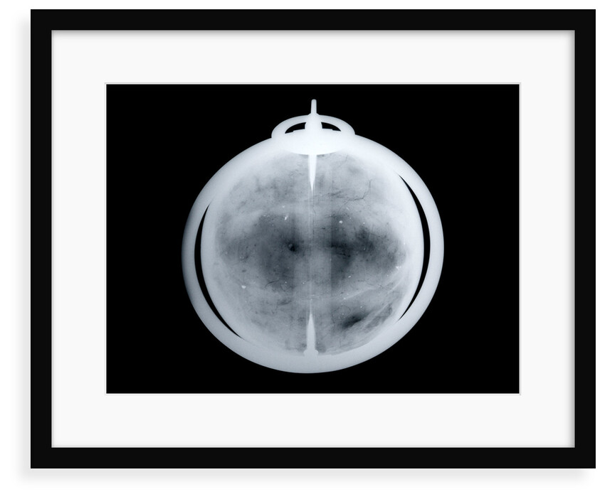 Globe x-ray by John Senex
