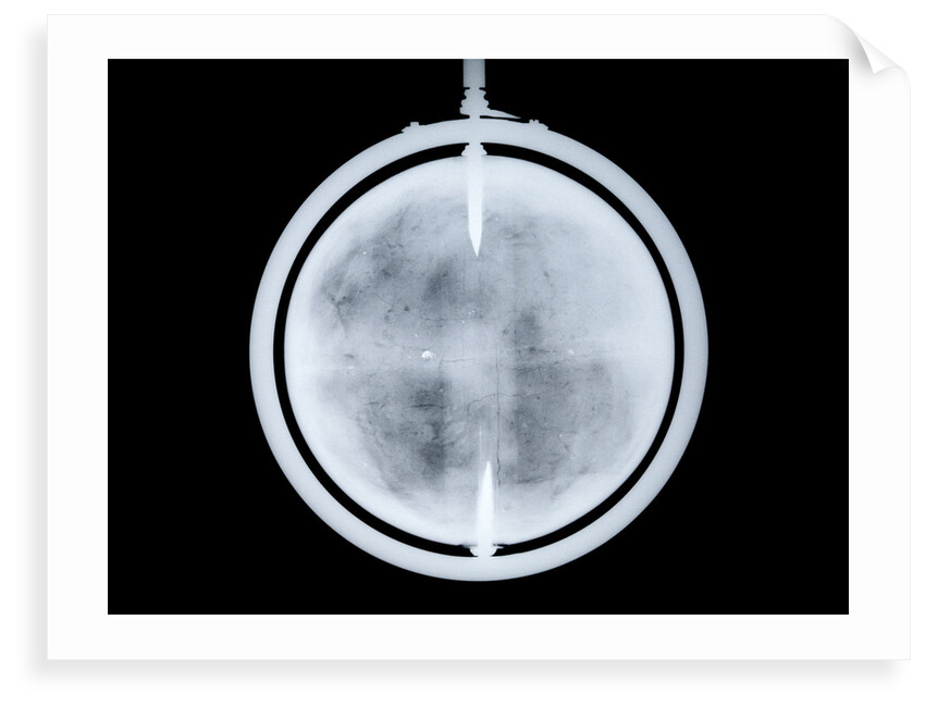 Globe x-ray by John Senex