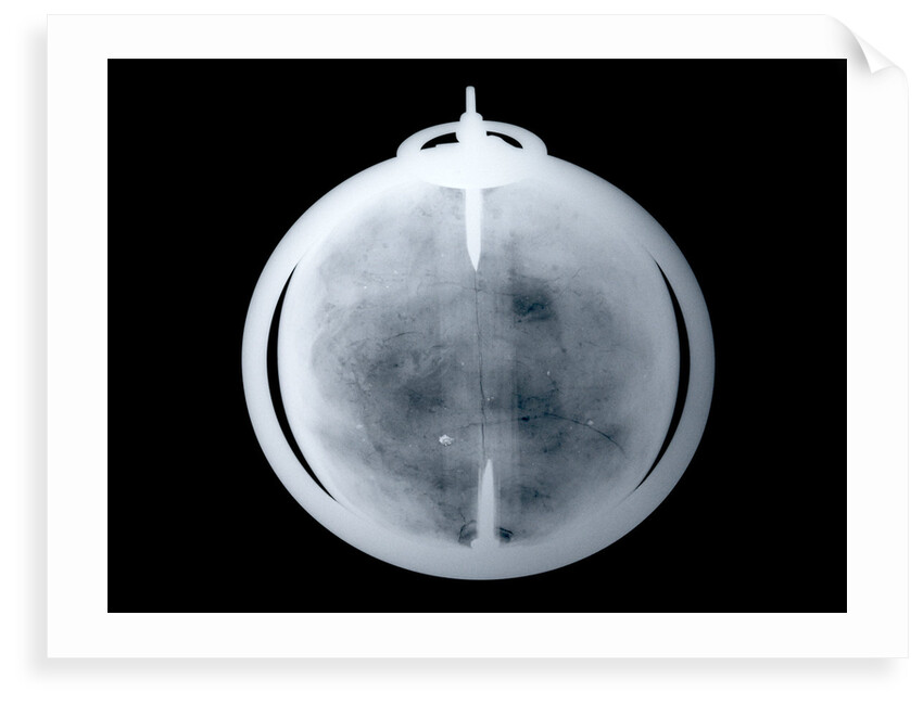 Globe x-ray by John Senex