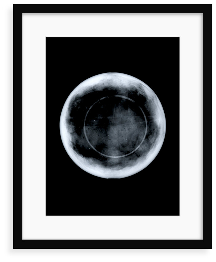 Globe x-ray by George Adams