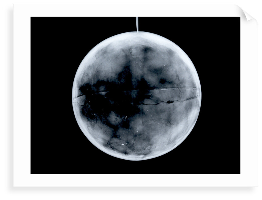 Globe x-ray by James Ferguson